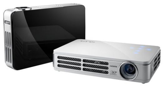 QUMI Q5 (biay, WXGA, 500 ANSI lm, 0.490 kg, 1.55:1, USB, WiFi o - Mini projektory